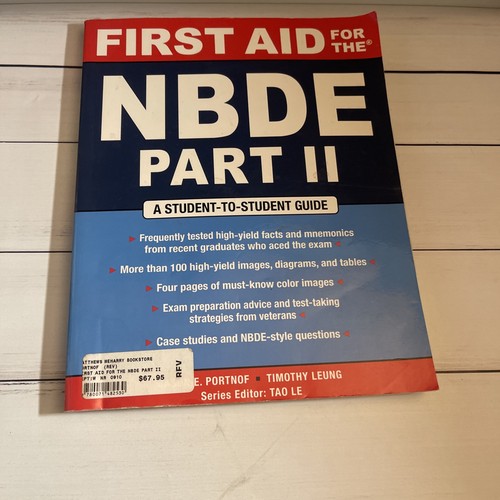 First aid for the nbde - nbde, ii