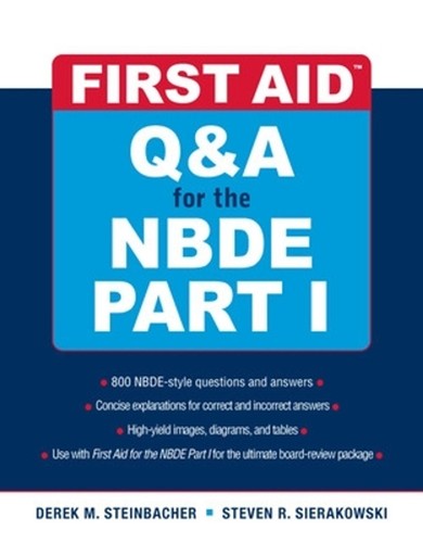 First aid for the nbde - the,