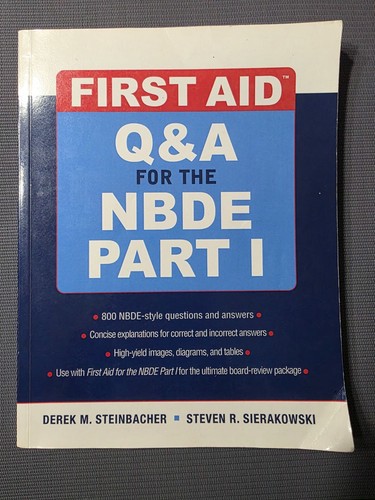 First aid for the nbde - q&a,
