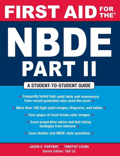 First aid for the nbde - aid,